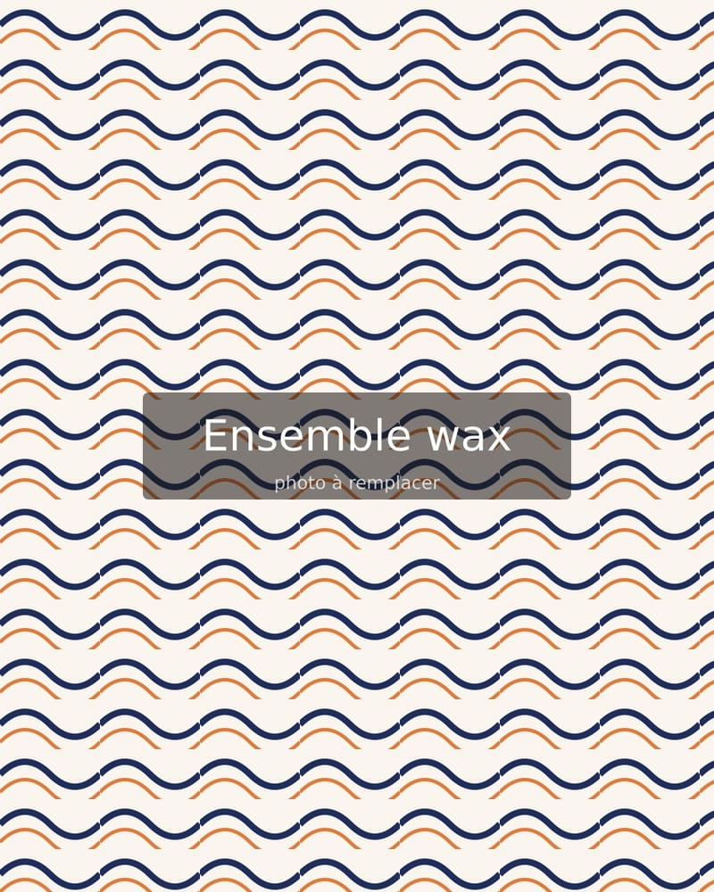 Ensemble veste et jupe en wax assorti